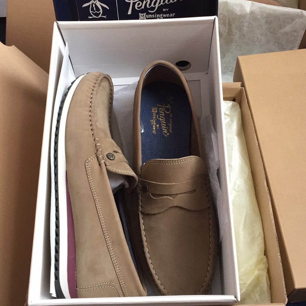Penguin by Munsingwear Men Adrian Style Shoes